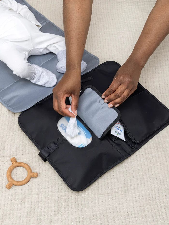 Storksak Premium Baby Changing Station - Portable Diaper Bag for Parents On-The-Go | Perfect for Travel, Daycare & Family Outings
