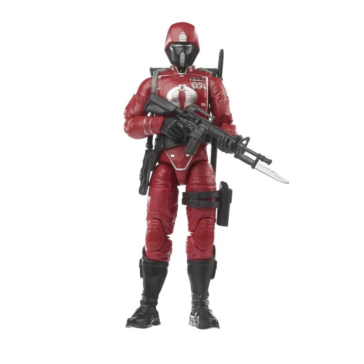 G.I. Joe: Classified Series Crimson Guard Action Figure - Collectible Military Toy for Display & Play | Perfect for Collectors & Kids Battles