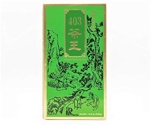 Premium Chinese Oolong Tea Loose Leaf - First Grade Authentic Wuyi Mountain Tea (403) - Bonus Pack for Gifts & Daily Brewing | Perfect for Home, Office & Tea Ceremonies
