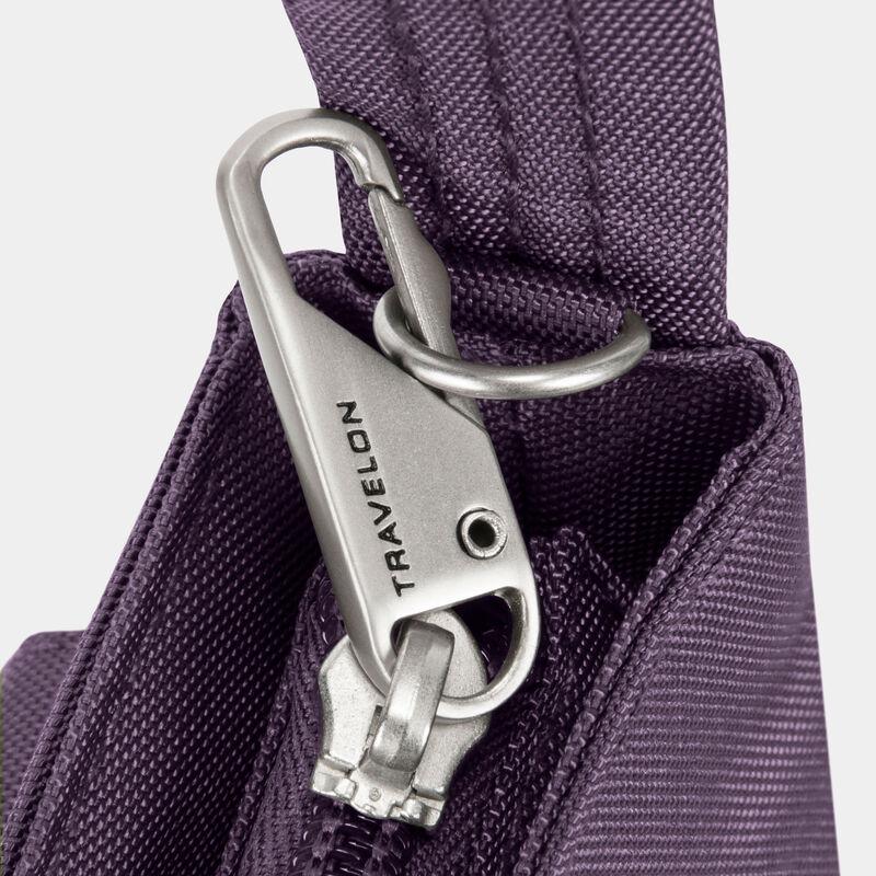 Travelon Anti Theft Classic Mini Shoulder Bag - Secure Crossbody Purse for Women | RFID Blocking & Slash Resistant | Perfect for Travel, Commuting & Daily Use