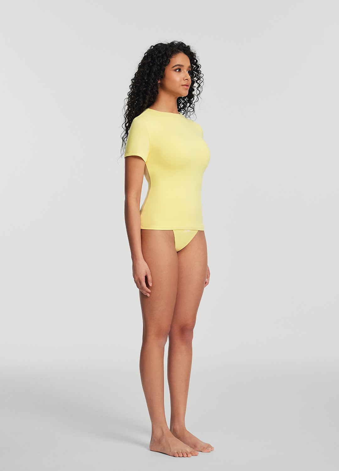 Women's Short Sleeve Crew Neck T-Shirt - Soft Cotton Basic Tee for Casual Wear, Workout & Everyday Outfits