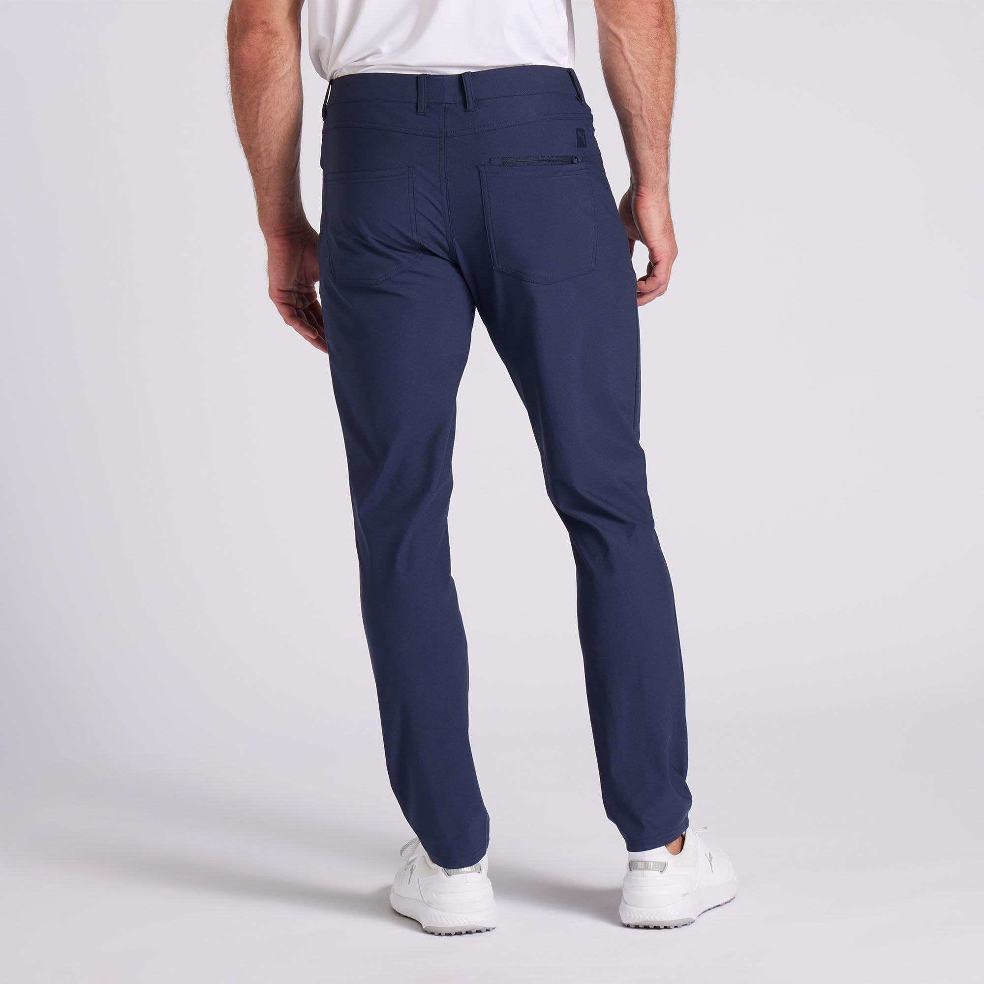 101 5 Pocket Golf Pants for Men - Comfortable Stretch Golf Trousers with Moisture Wicking & UV Protection - Perfect for Golfing, Travel & Casual Wear