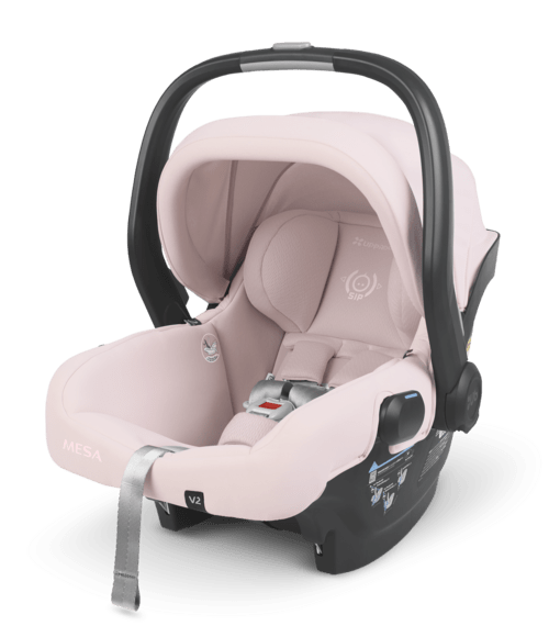 UPPAbaby Mesa V2 Infant Car Seat - Safe & Comfortable Baby Car Seat for Newborns to 35 lbs | Perfect for Travel, Daily Commute & Family Outings
