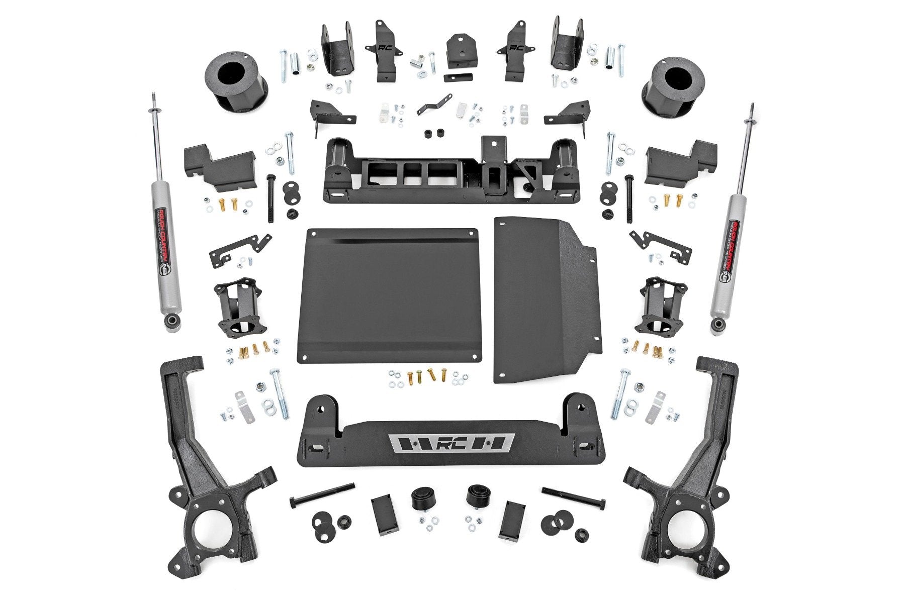 6 Inch Lift Kit for Toyota Tundra 2WD/4WD (2022-2025) - Heavy Duty Suspension System N3 Series 71230_A - Off-Road Upgrade for Enhanced Ground Clearance & Towing Performance