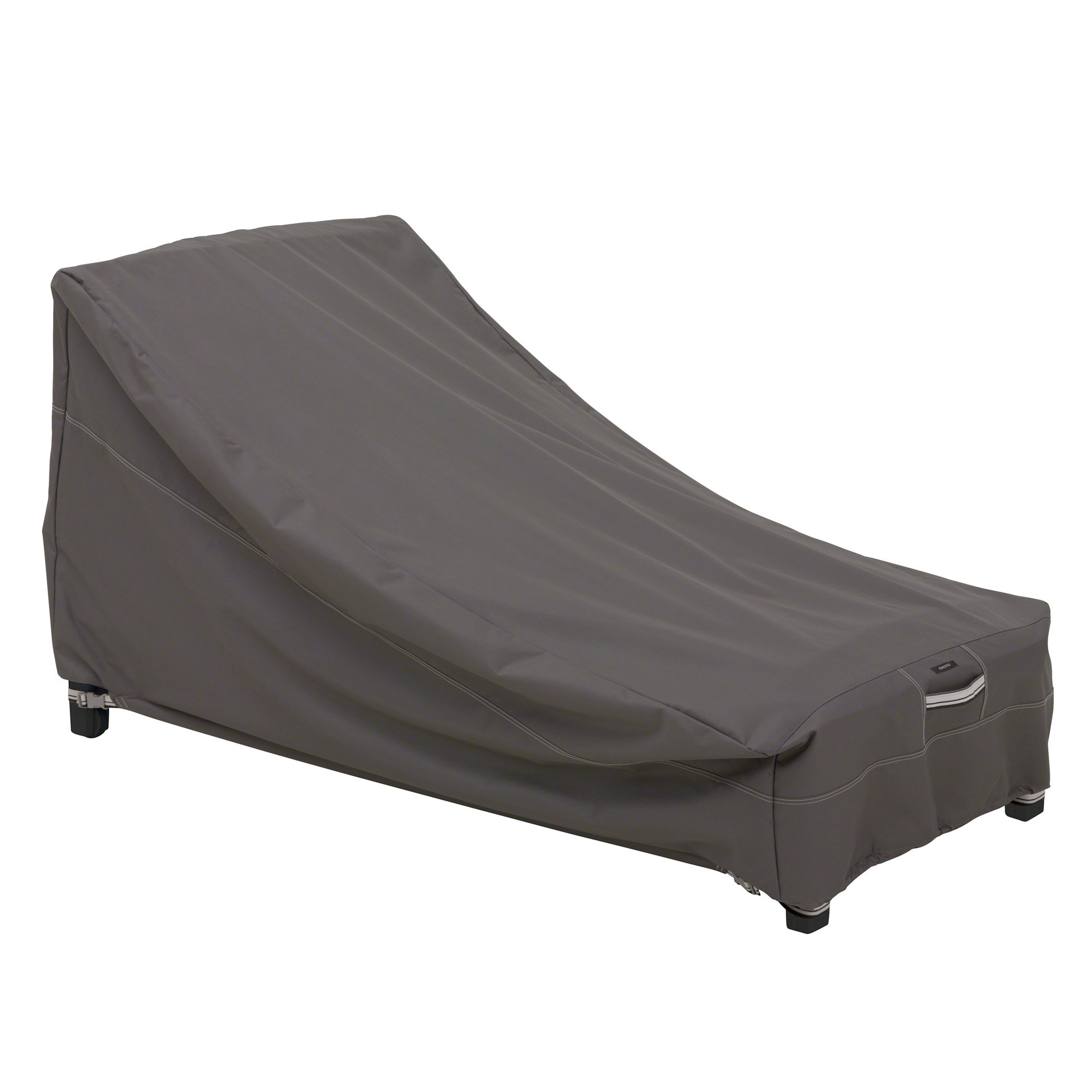 Classic Accessories Ravenna 66 Inch Water-Resistant Patio Day Chaise Lounge Cover - Durable Outdoor Furniture Protector for All Weather Use