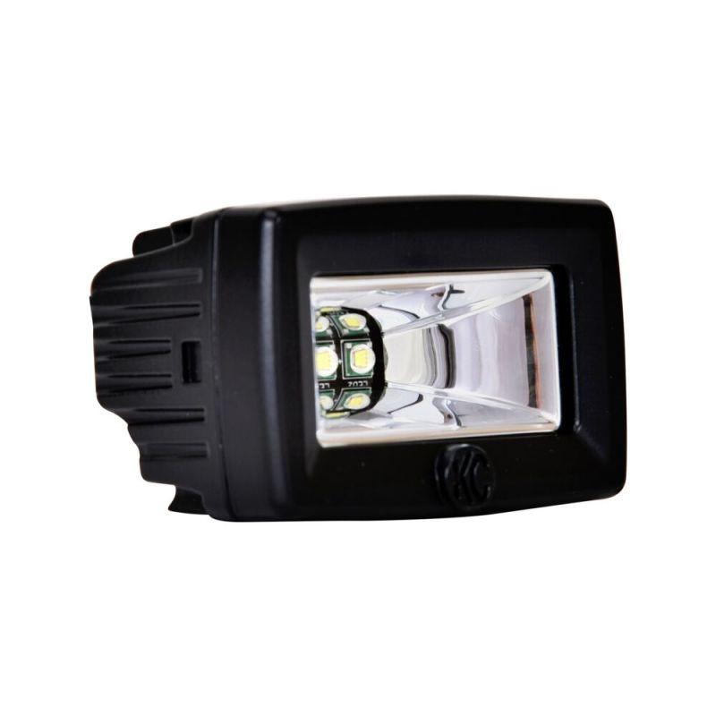 2 Pack C Series C2 LED Backup Lights - 20W Flood Beam for Trucks, Off-Road Vehicles & Emergency Lighting