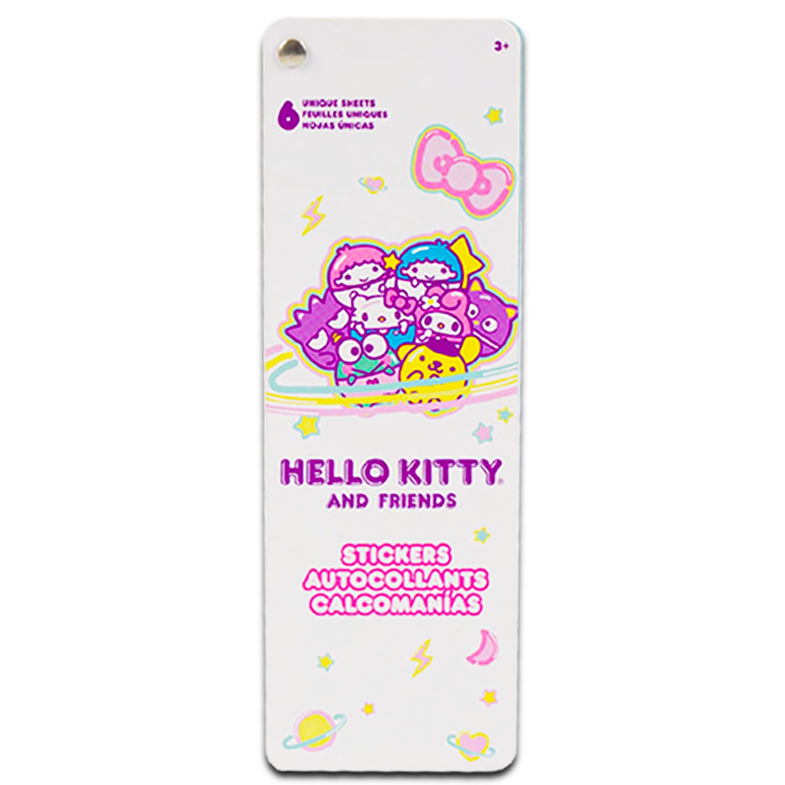 Hello Kitty Backpack for Girls & Toddlers - Cute Preschool Backpack with Mini Backpack & Stickers Set - Perfect for School, Daycare & Travel Accessories | Fast Forward New York