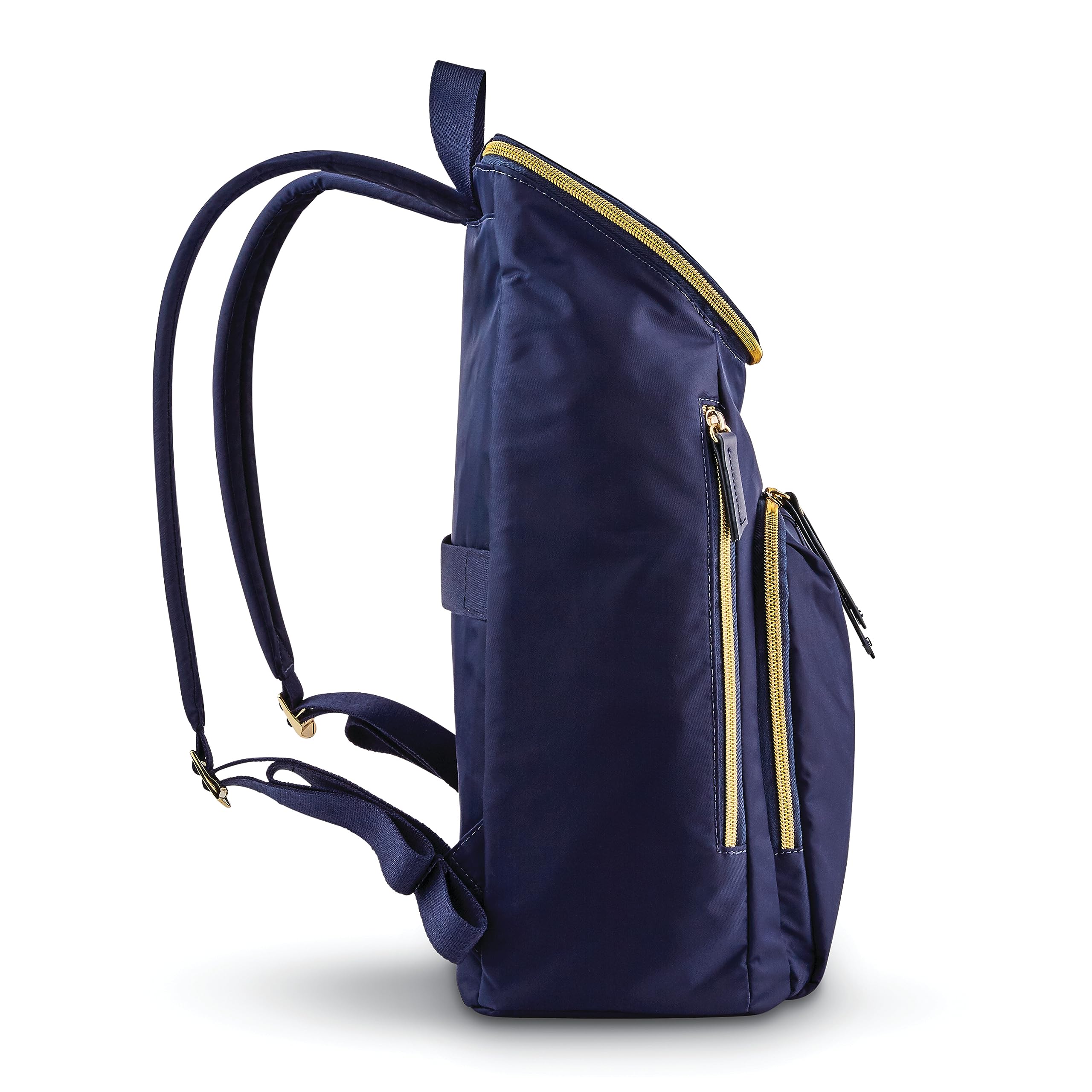 Samsonite Mobile Solution Deluxe Women's Backpack - Stylish Laptop Bag for Work, Travel & College | Durable & Spacious USB Charging Backpack
