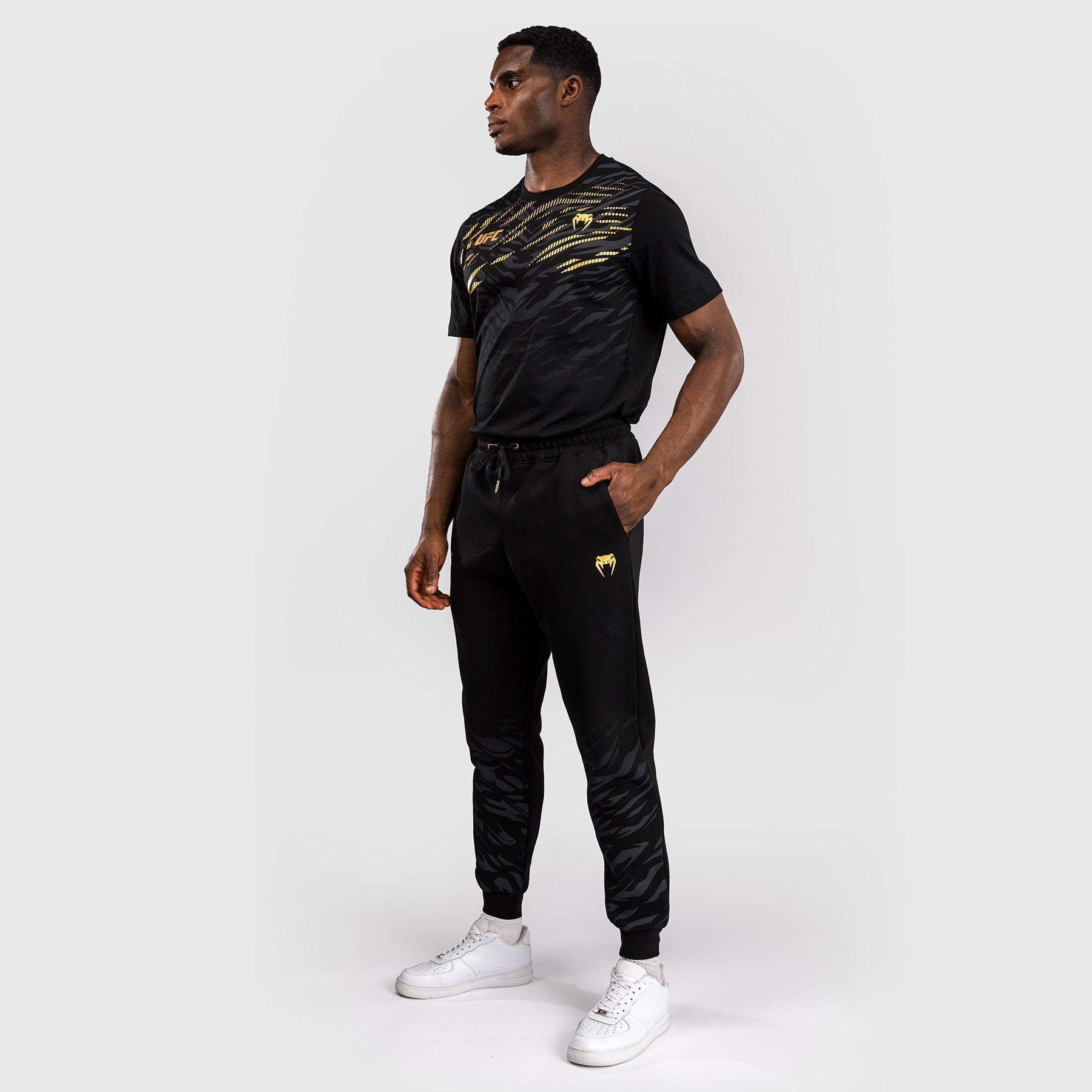 Venum UFC Fusion Men’s Replica MMA Training Pants - Official Champion Edition for Fighters & Fitness Enthusiasts
