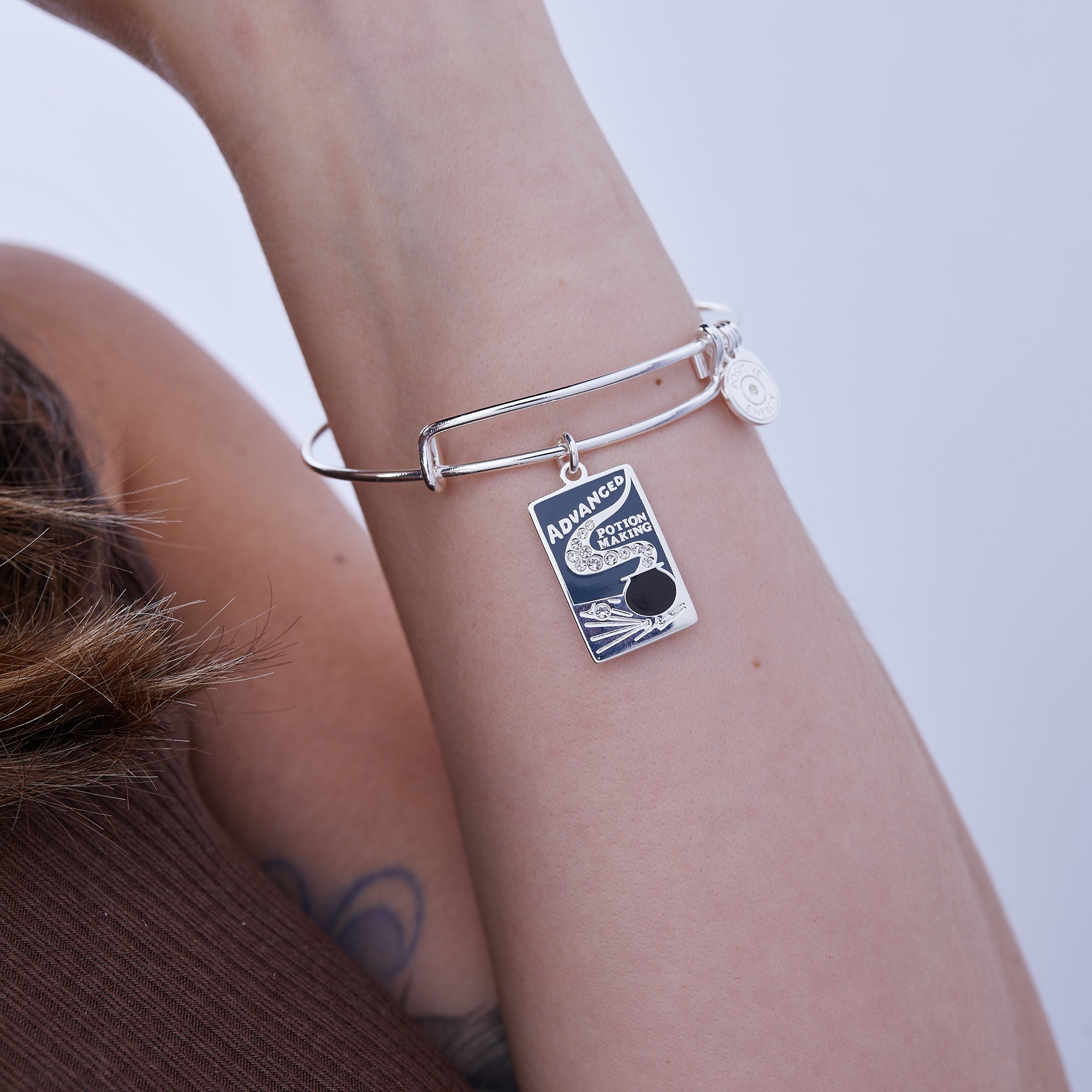 Harry Potter™ Advanced Potion Making Bangle - Official Wizarding World Jewelry for Cosplay, Gifts & Harry Potter Fans | Perfect for Halloween, Comic Con & Themed Parties