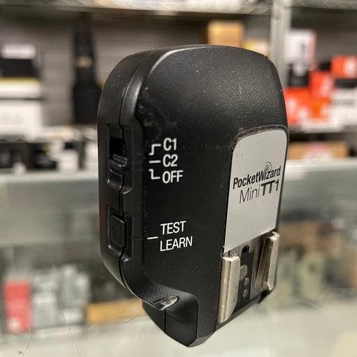 Used PocketWizard Mini TT1 for Canon - Wireless Flash Trigger for Professional Photography, Studio & Outdoor Shooting