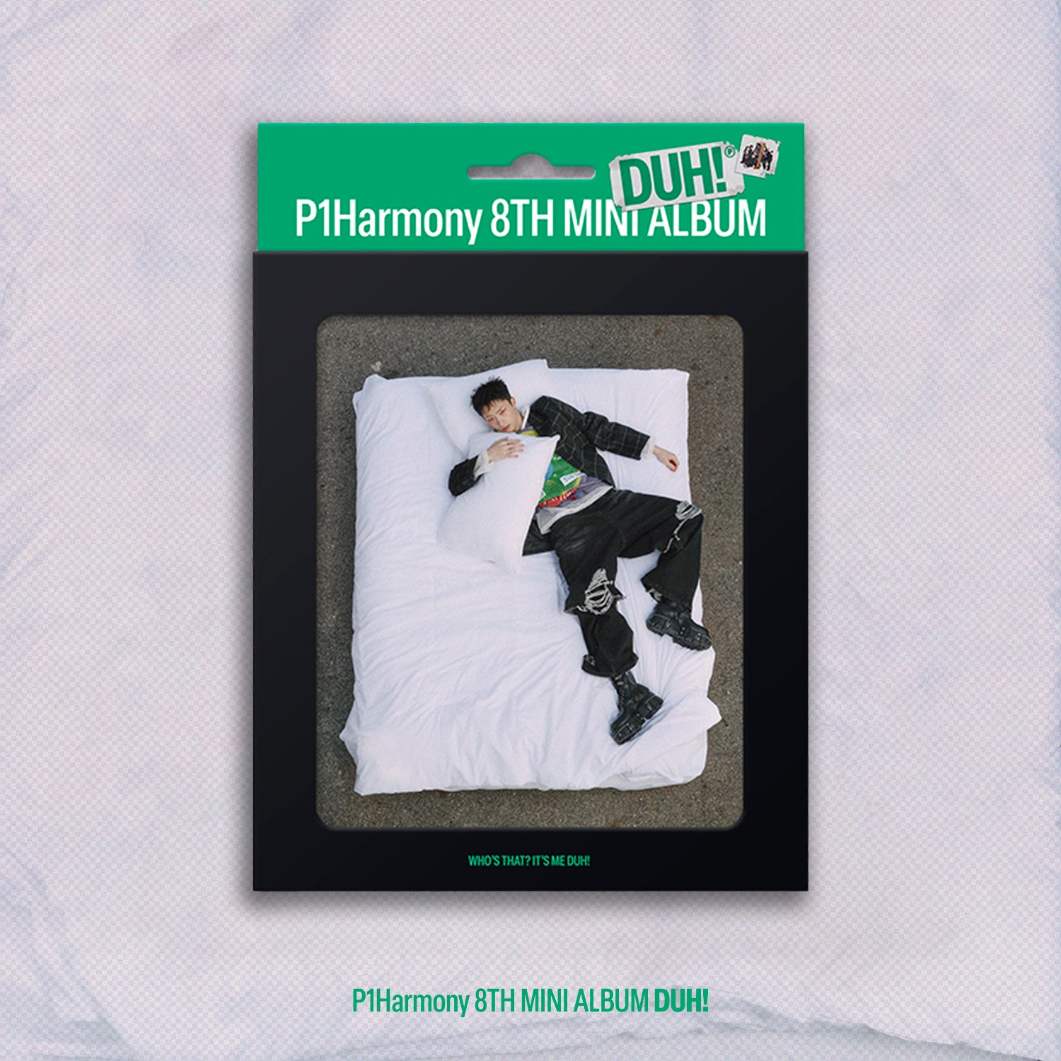 P1HARMONY 8th Mini Album 'DUH!' (H) - Kpop Music CD for Fans | Perfect for Collection, Gifts & Kpop Dance Practice