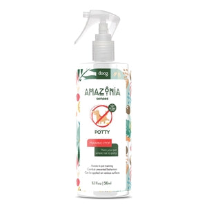 Amazonia Senses Stop Potty Training Spray for Dogs - 500ml Puppy Training Aid | Indoor & Outdoor Use for Housebreaking & Behavior Correction