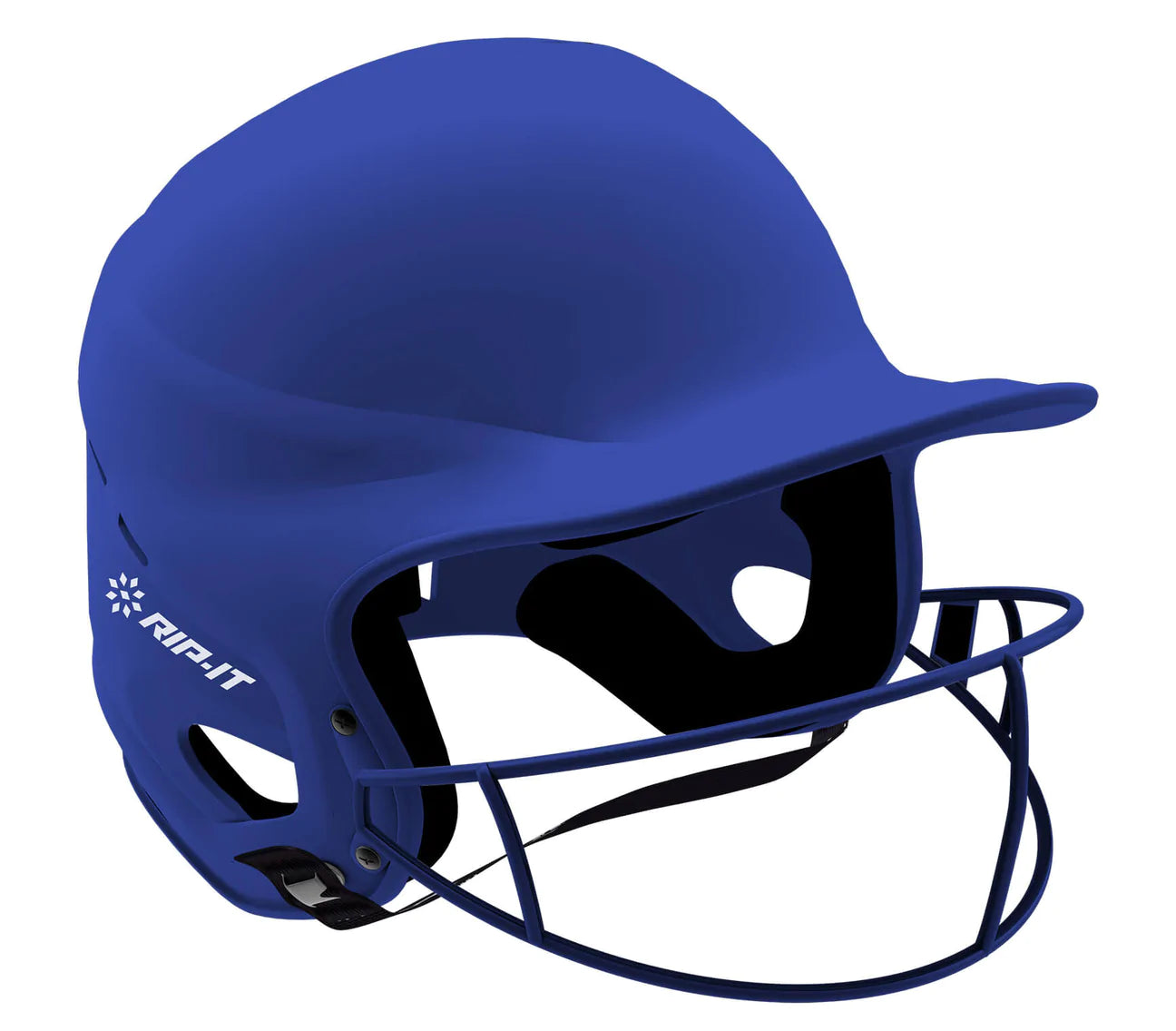 Rip it VISION PRO Matte Softball Batting Helmet - Lightweight & Durable for Baseball & Fastpitch Games, Practice & Training