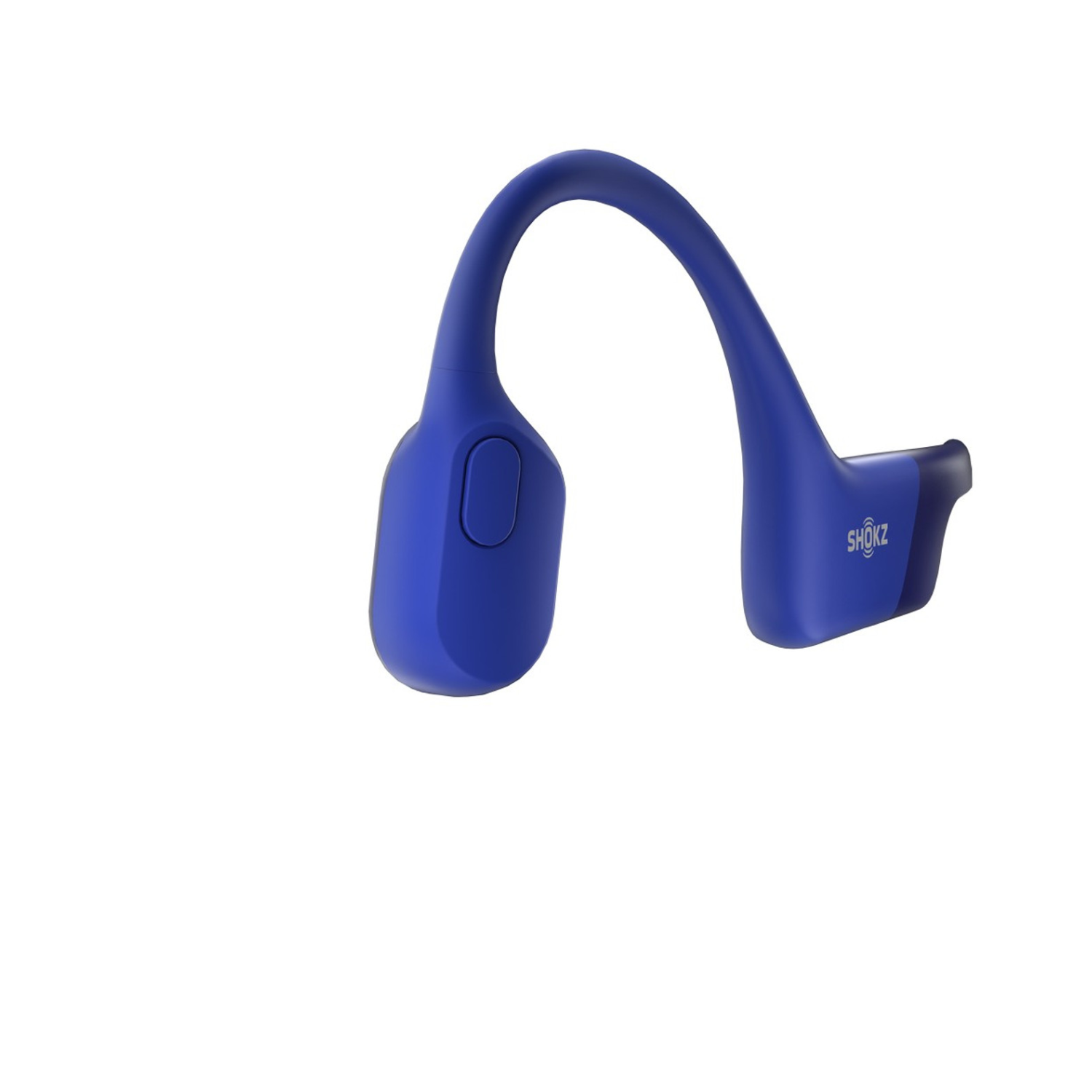 Shokz OpenRun Bone Conduction Wireless Headphones - Blue | Perfect for Running, Cycling & Outdoor Sports