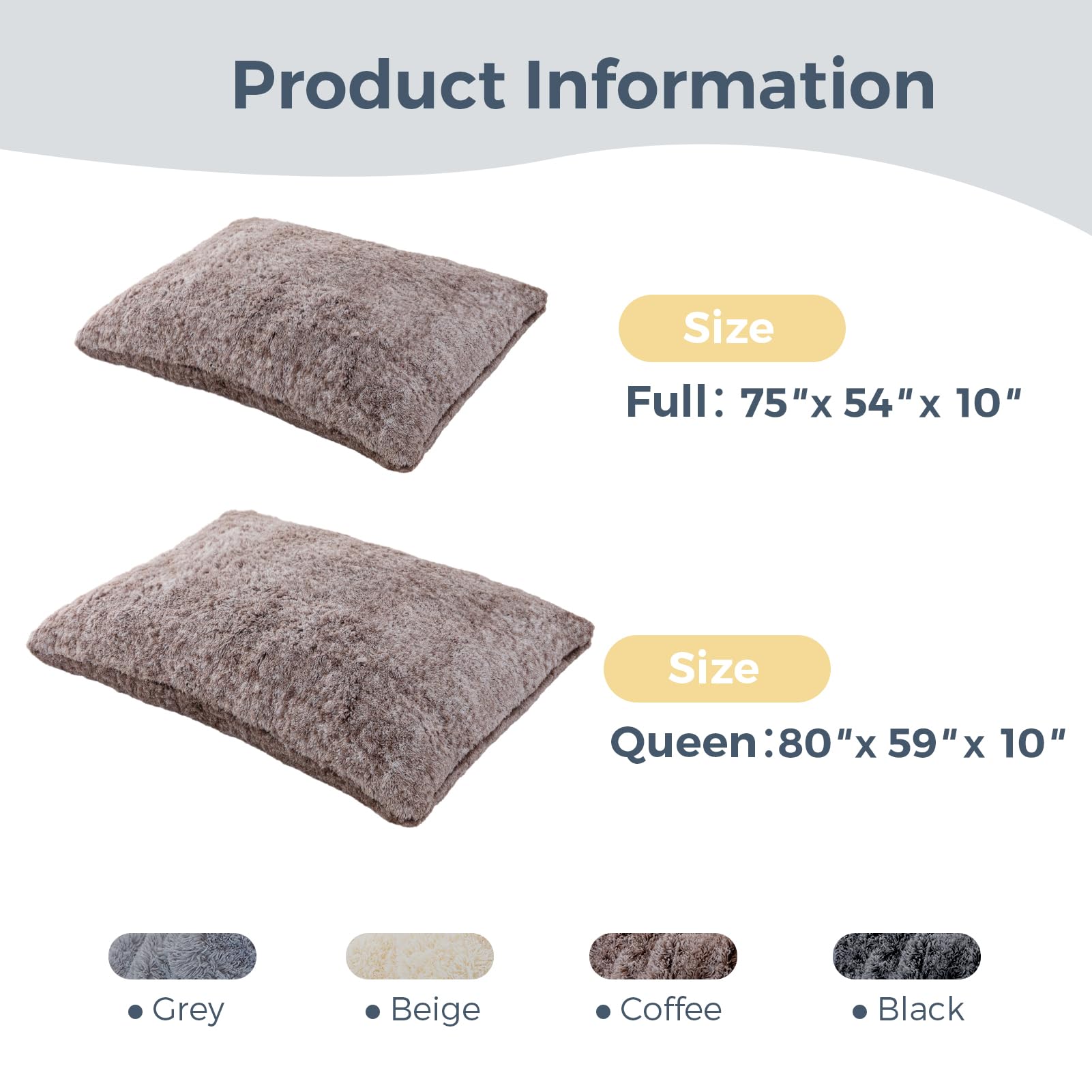 MAXYOYO 3-in-1 Convertible Bean Bag Chair - Giant Memory Foam Sofa Bed & Floor Mattress with High Density Support for Living Room, Bedroom, Dorm | Multi-Functional Lounger for Relaxing, Gaming & Sleep