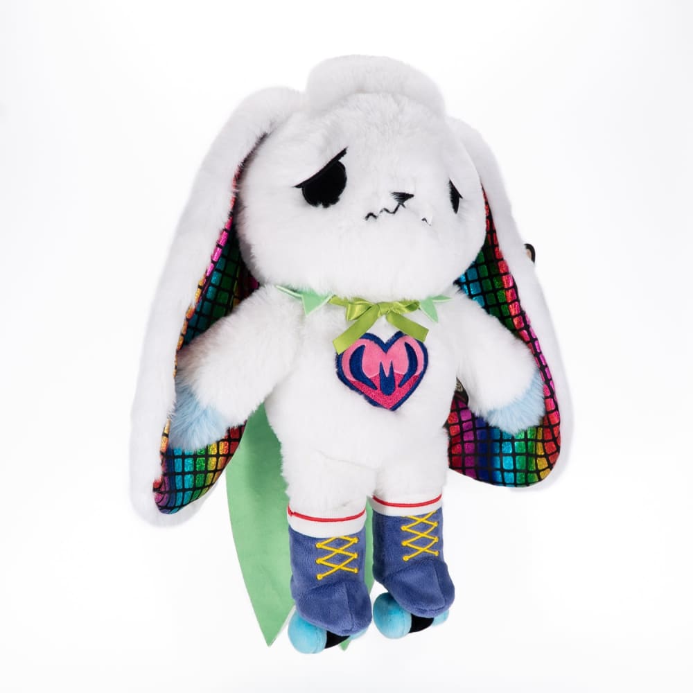 Plushie Dreadfuls Panic Disorder Stuffed Animal - Soft Anxiety Relief Plush Toy for Mental Health Support & Comfort