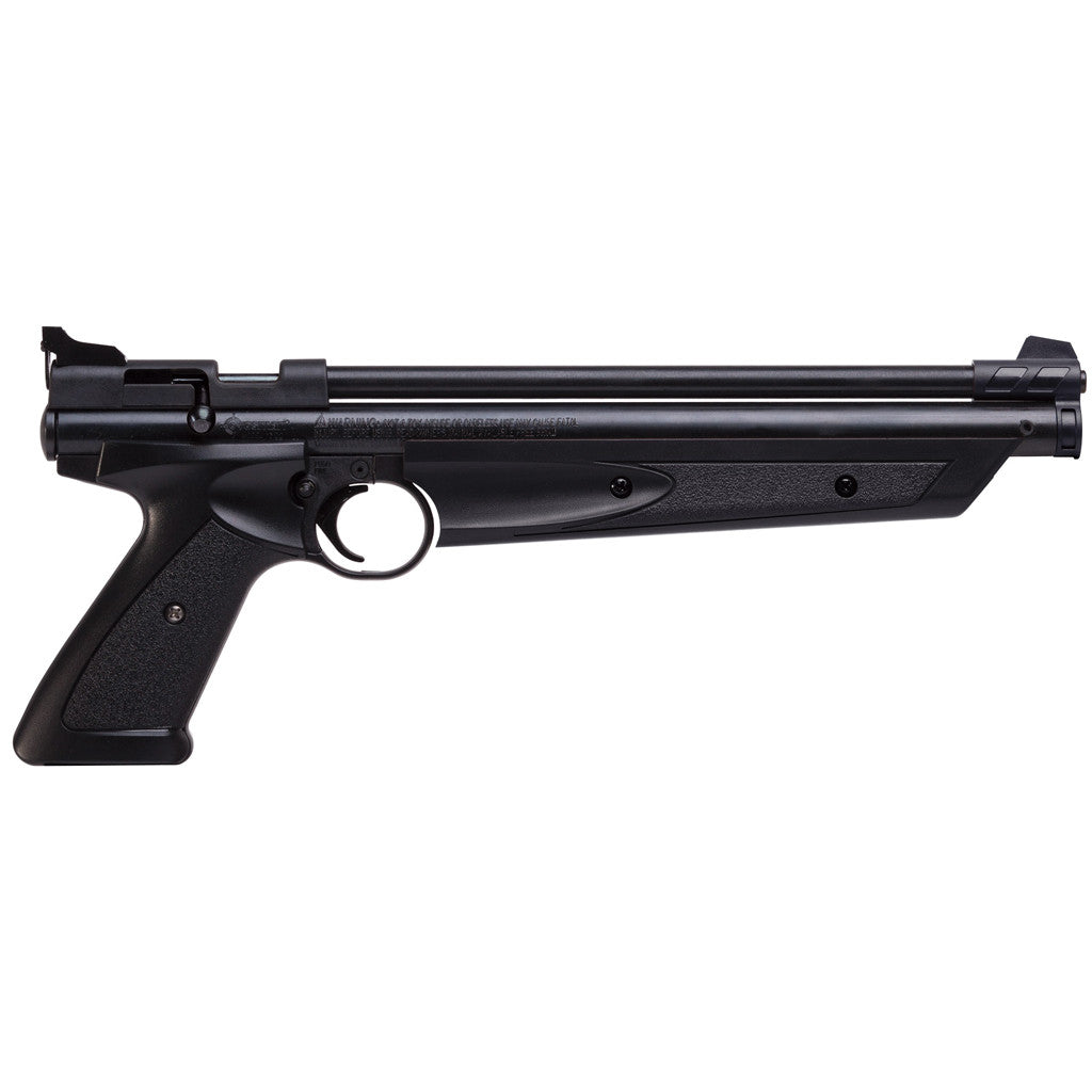 Crosman American Classic .22 Caliber Pellet Pistol - High Power Air Gun for Target Shooting & Pest Control