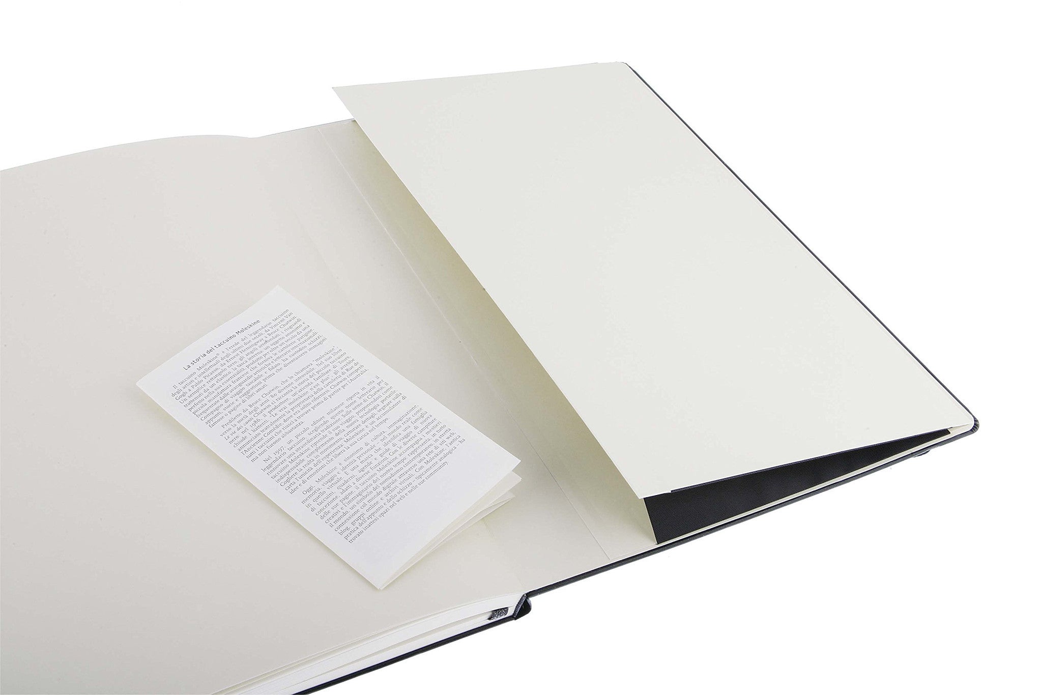 Moleskine Professional A4 Plain Notebook - Hard Cover Journal for Business, Sketching & Note Taking - Perfect for Office, School & Travel