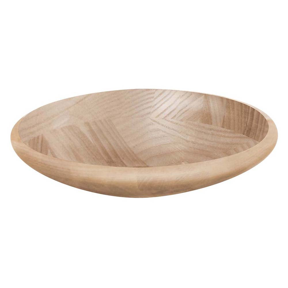 Premium White Ash Wooden Bowl - Handcrafted Kijihiki Style for Serving, Salad, Snacks & Home Decor | Eco-Friendly Kitchen & Dining Accessories