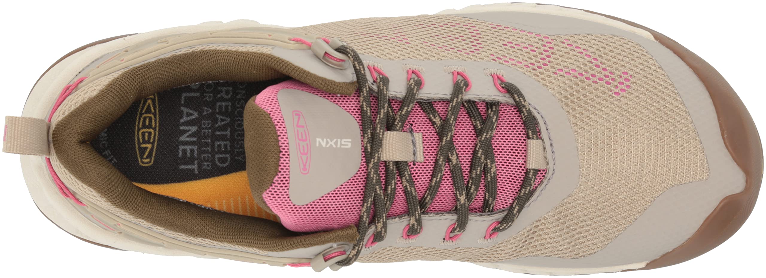 KEEN Women's Nxis Evo Low Waterproof Hiking Shoes - Lightweight & Quick-Drying for Outdoor Adventures, Trail Running & Backpacking