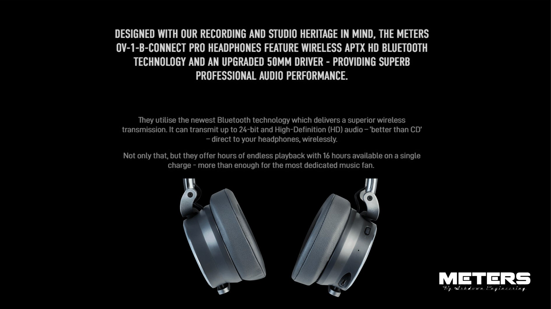 OV 1 B CONNECT PRO Anthracite Wireless Earbuds - Premium Bluetooth Headphones for Gym, Running & Workouts | Sweatproof & Noise Cancelling