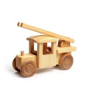 Debresk Big Fire Engine Toy Truck for Kids - Realistic Fire Truck with Lights & Sounds - Perfect for Pretend Play, Birthday Gifts & Preschool Learning