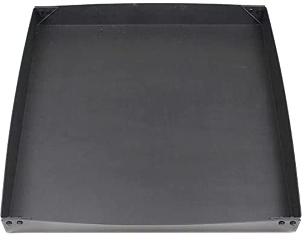 Stainless Steel Flip-Up Drip Pan for Grills - Heavy Duty Grease Catcher for BBQ, Smoker & Outdoor Cooking - Perfect for Backyard, Camping & Tailgating