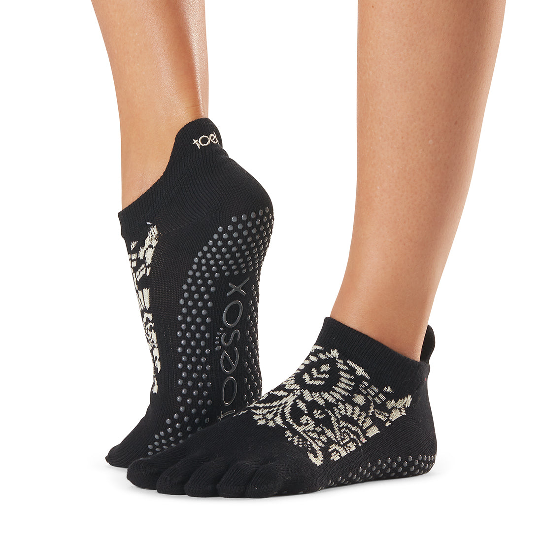 ToeSox Low Rise Grip Socks for Yoga, Pilates & Barre - Non-Slip Workout Socks for Women - Spring 2020 Collection - Perfect for Dance, Fitness & Studio Classes