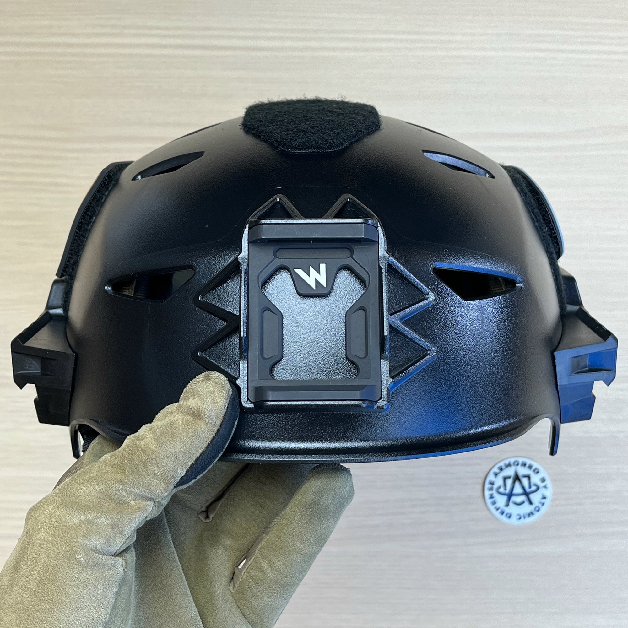 Team Wendy EXFIL LTP Tactical Bump Helmet with Exfil Rail 3.0 - Lightweight Military & Airsoft Helmet for Outdoor Sports, Shooting Range & Tactical Operations