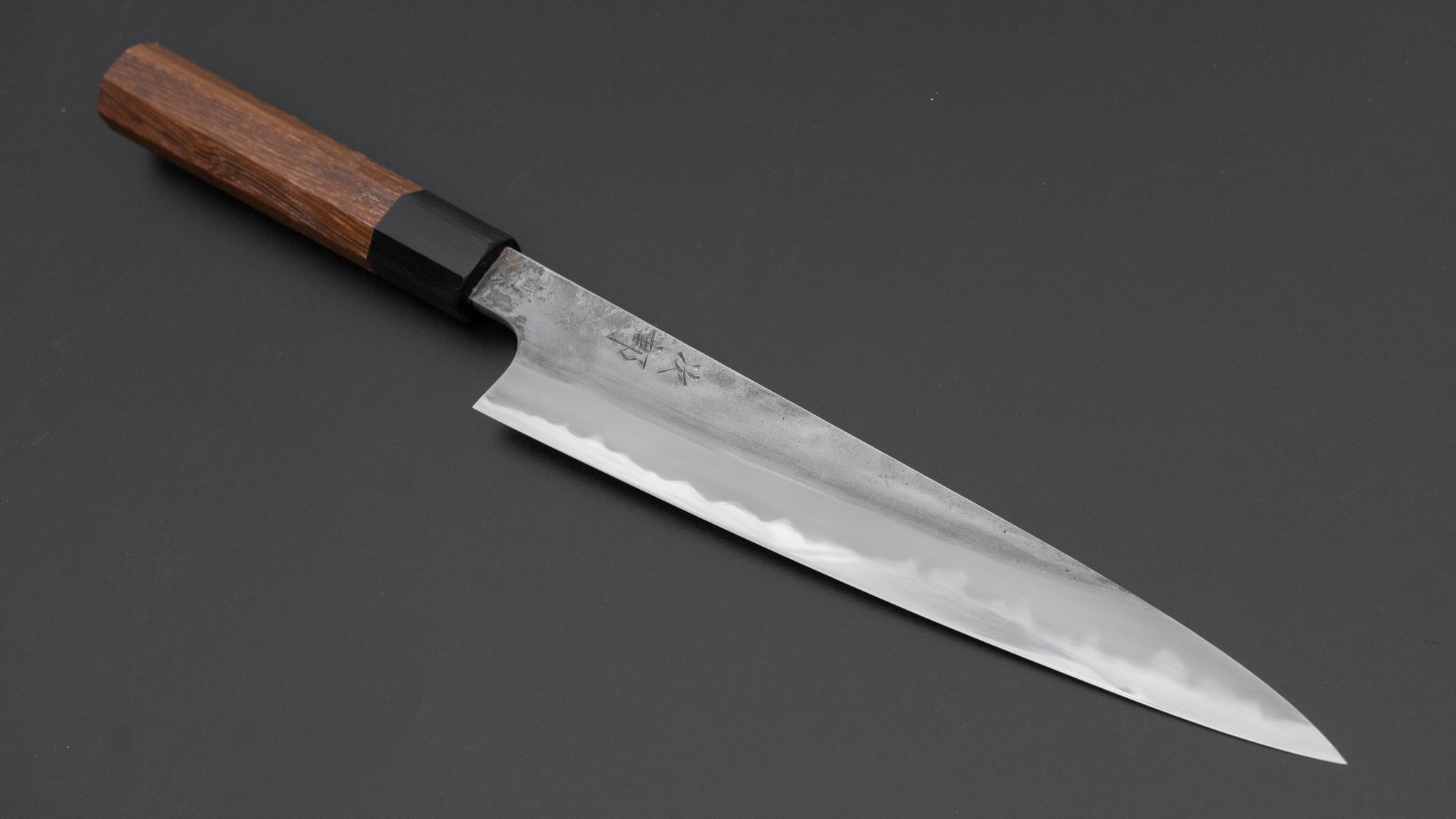 Premium Jiro Tsuchime Wa Sujihiki 210mm Japanese Slicing Knife - Taihei Tagayasan Handle (#662) - Perfect for Sushi, Sashimi & Meat Slicing
