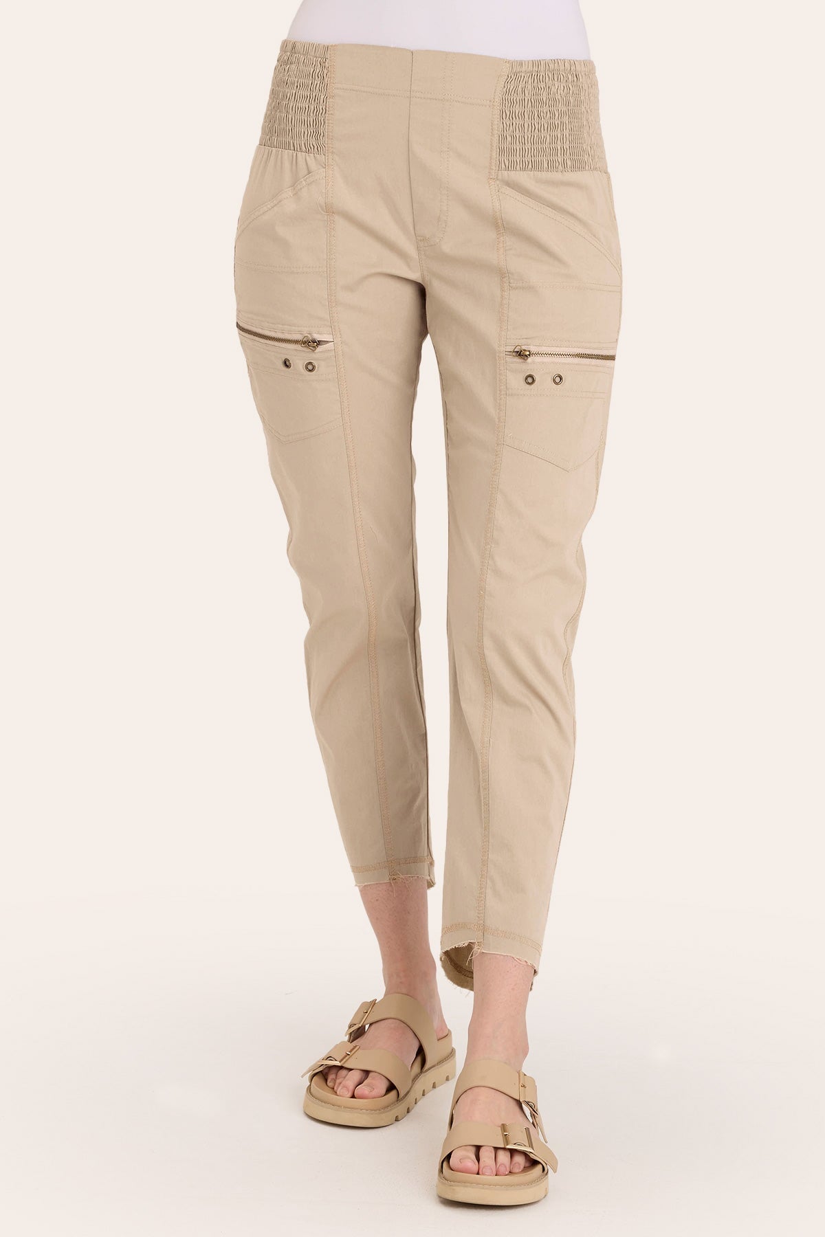 Acker Slim Fit Zipper Pants for Men - Comfortable & Stylish Trousers for Casual Wear, Work, and Outdoor Activities