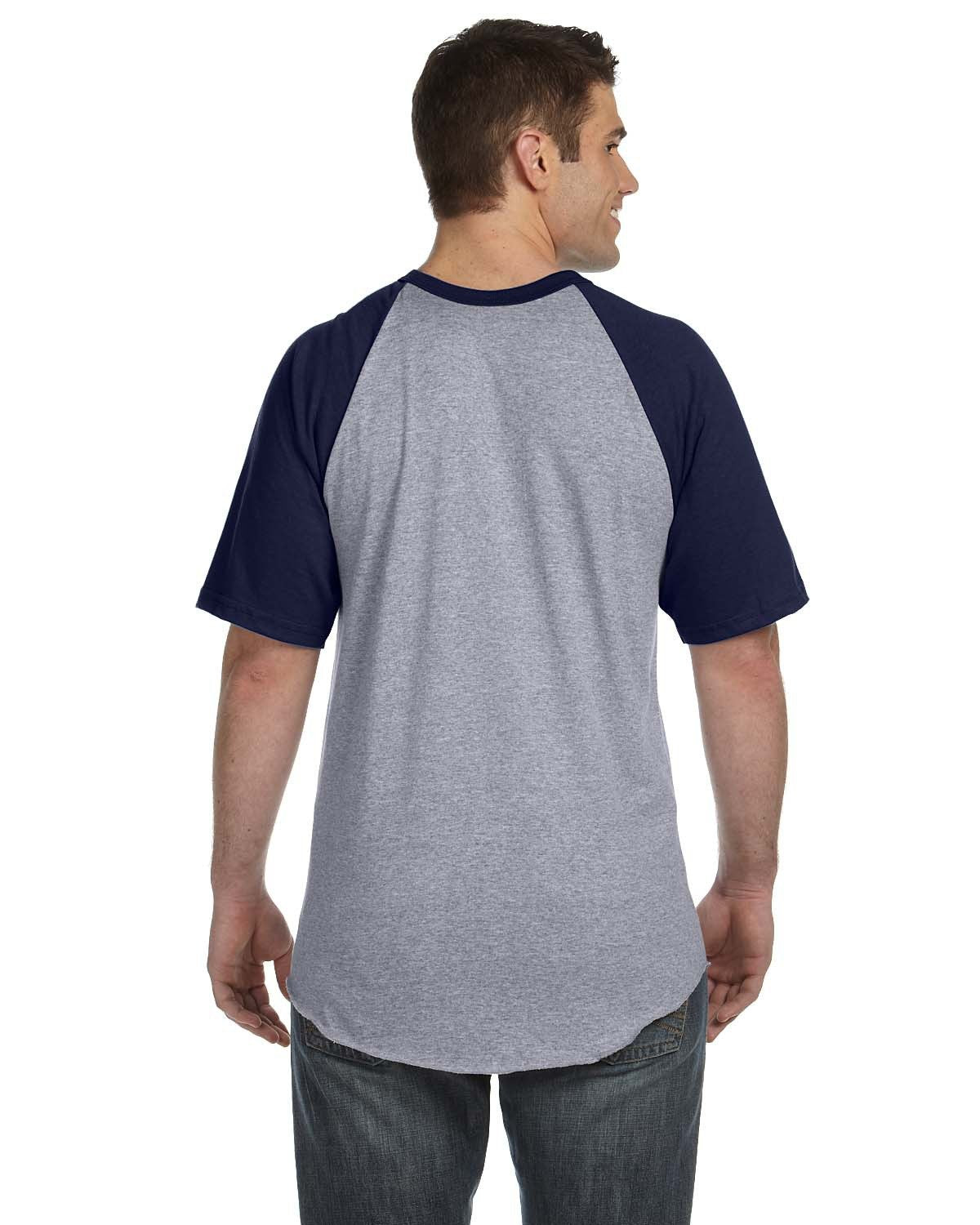 Augusta Sportswear 423 Adult Short Sleeve Baseball Jersey - Comfortable & Durable Baseball Uniform for Men & Women - Perfect for Games, Practices & Team Events
