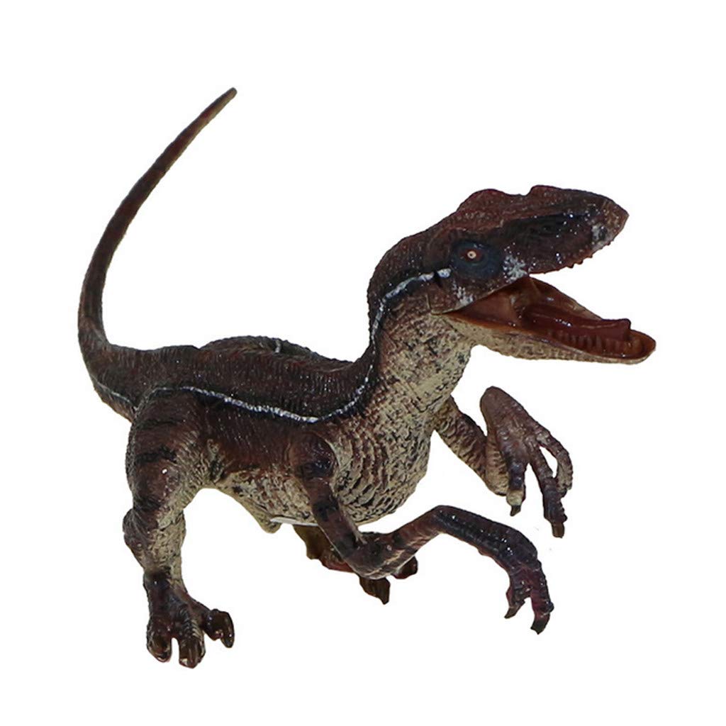 Realistic Plastic Dinosaur Toy Set for Kids Ages 3-12 - 12PCS Mini Dinosaur Figures with Party Favors for Boys & Girls | Educational STEM Toys, Birthday Gifts, Classroom Rewards & Pretend Play Scenes