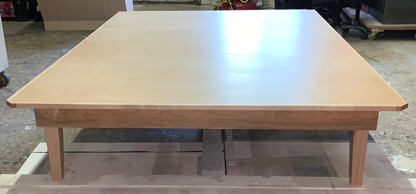 Space-Saving Maine Made Platform Bed - Customizable Design for Small Rooms & Apartments | Perfect for Studio Living, Guest Rooms & Minimalist Bedrooms
