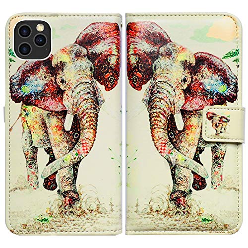 Colorful Elephant Pattern