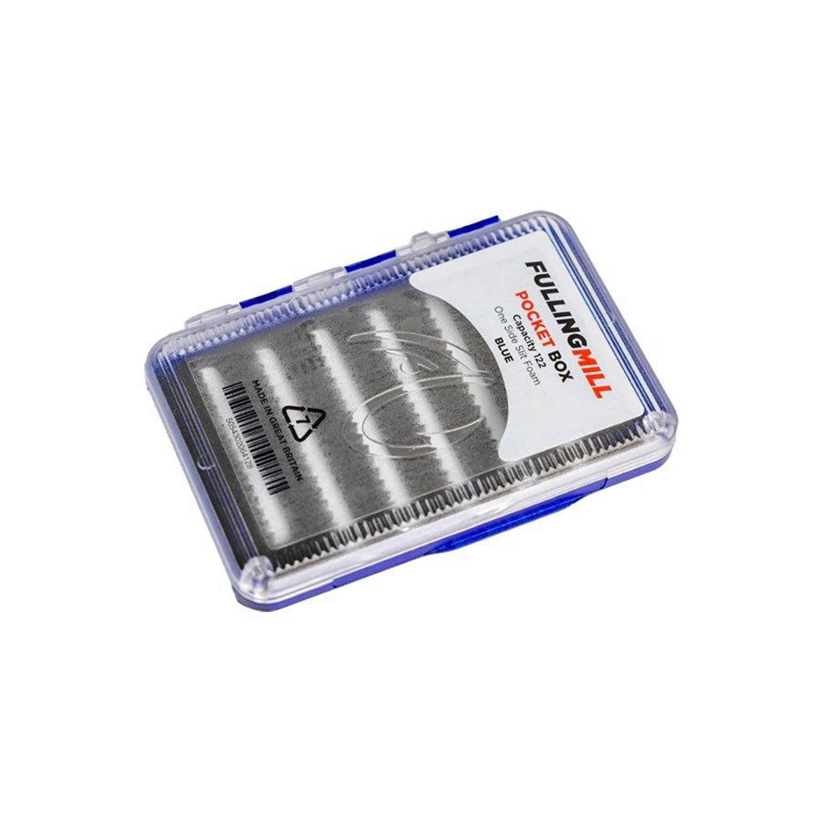 Portable Fly Fishing Box - Compact & Lightweight Blue Fly Case for Trout, Bass & More - Perfect for Streams, Lakes & Outdoor Adventures