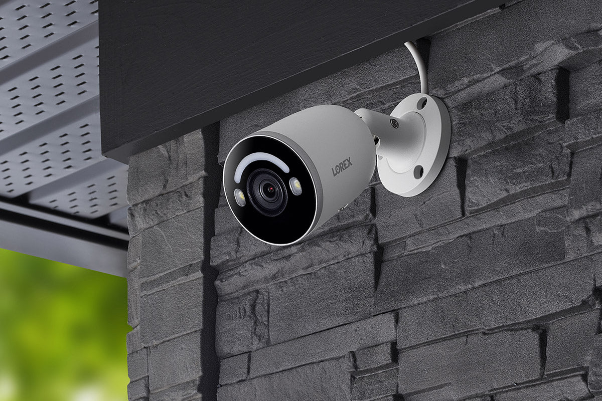 Lorex Fusion 4K 16 Channel Security Camera System (8 Wired + 8 Wireless) with 2TB NVR & IP Bullet Cameras | Smart Lighting & Night Vision | Home & Business Surveillance Solution