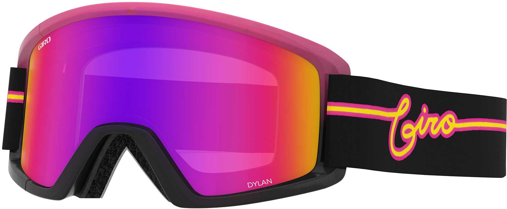 Pink Neon Lights Strap w/ Rose Spectrum/Yellow 7119848 Lens