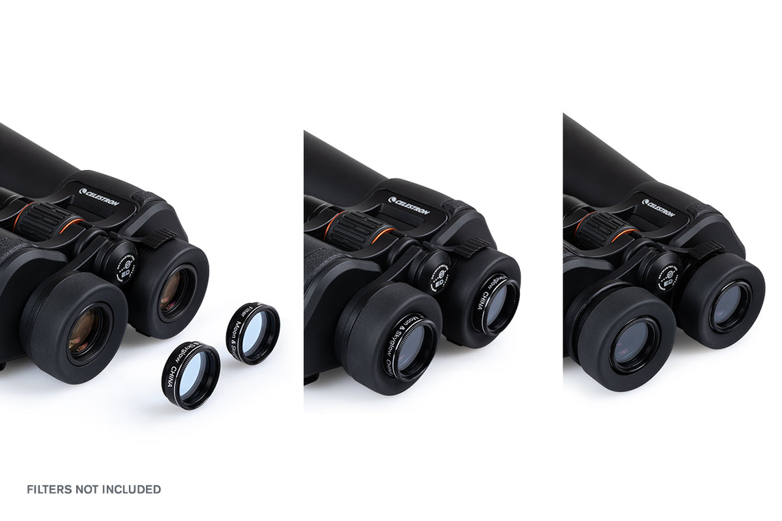 Celestron SkyMaster Pro ED 20x80mm Porro Prism Binoculars - High Power Astronomy & Long Range Observation - Perfect for Stargazing, Bird Watching, and Outdoor Adventures
