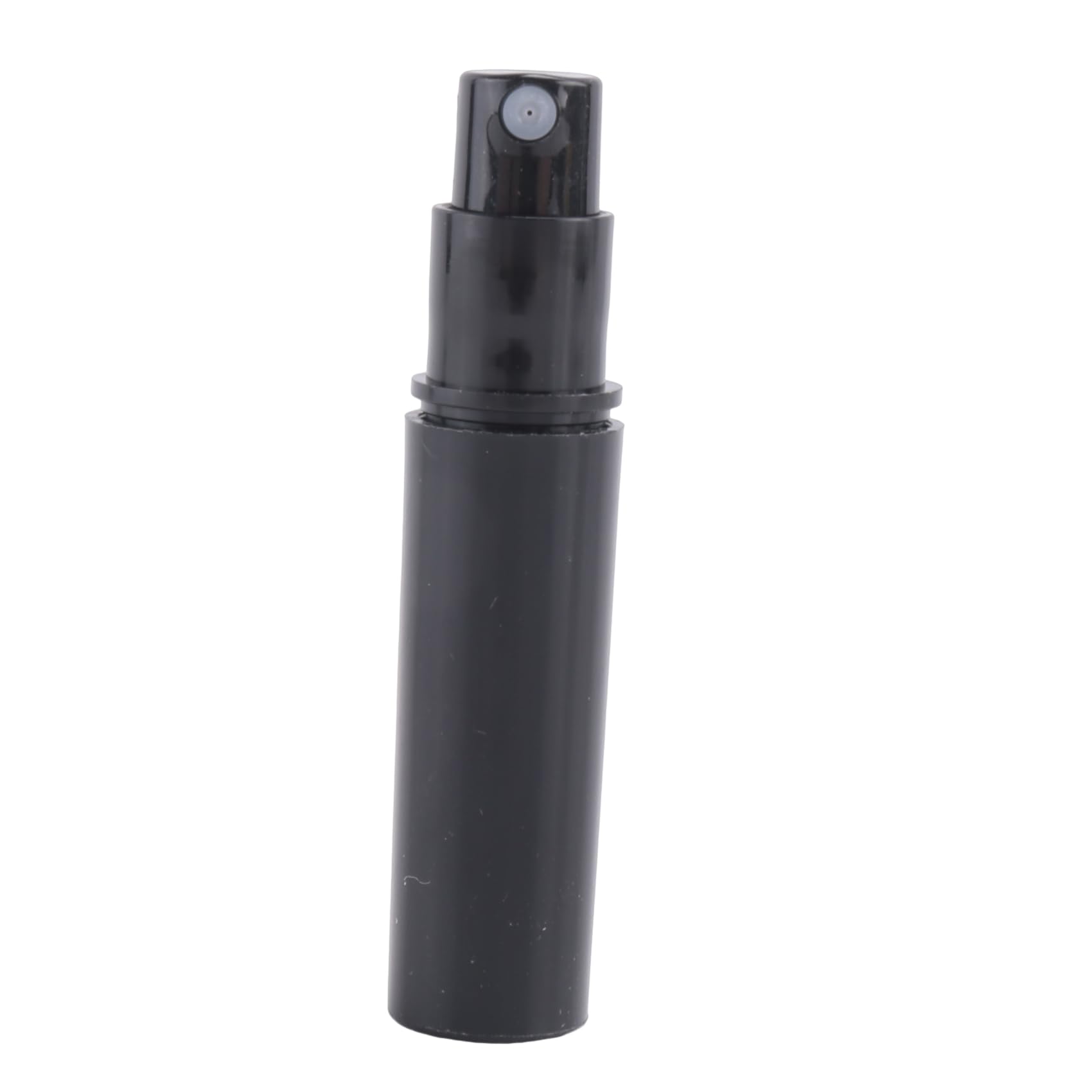 RIYAN 100Pcs 2ml Black Plastic Perfume Sample Spray Bottles - Mini Travel Atomizer for Fragrance Samples, Essential Oils & Cologne | Perfect for Perfume Testing, Travel Size Liquids & DIY Beauty Products