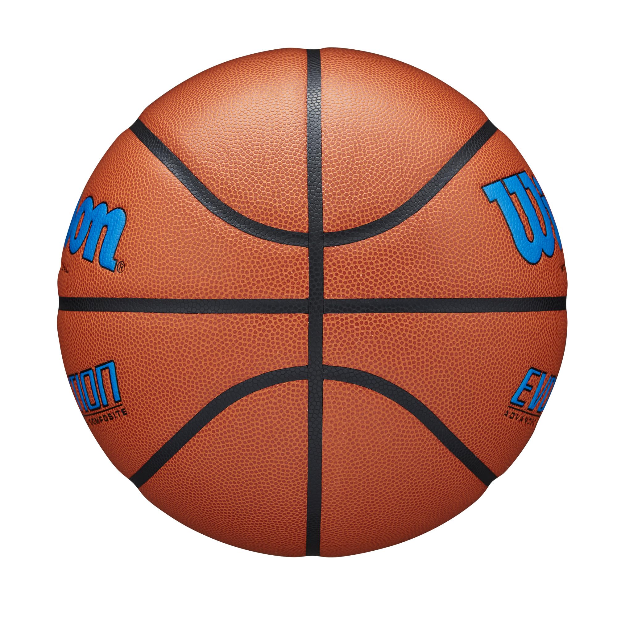 Wilson Evolution Game Basketball - Official Size 7 Indoor/Outdoor Basketball for Men & Boys - Perfect for Competitive Play, Training, and Pickup Games