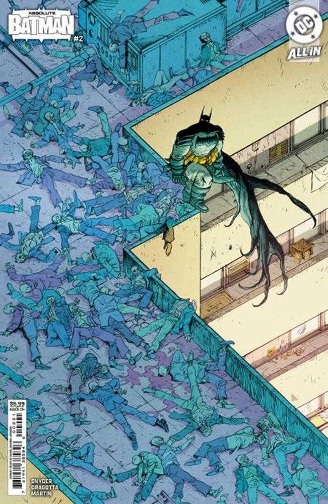 Absolute Batman #2 Cover B Daniel Warren Johnson Card Stock Variant - Limited Edition Comic Book for Collectors & Fans - Perfect for Display, Gifts & Comic Conventions