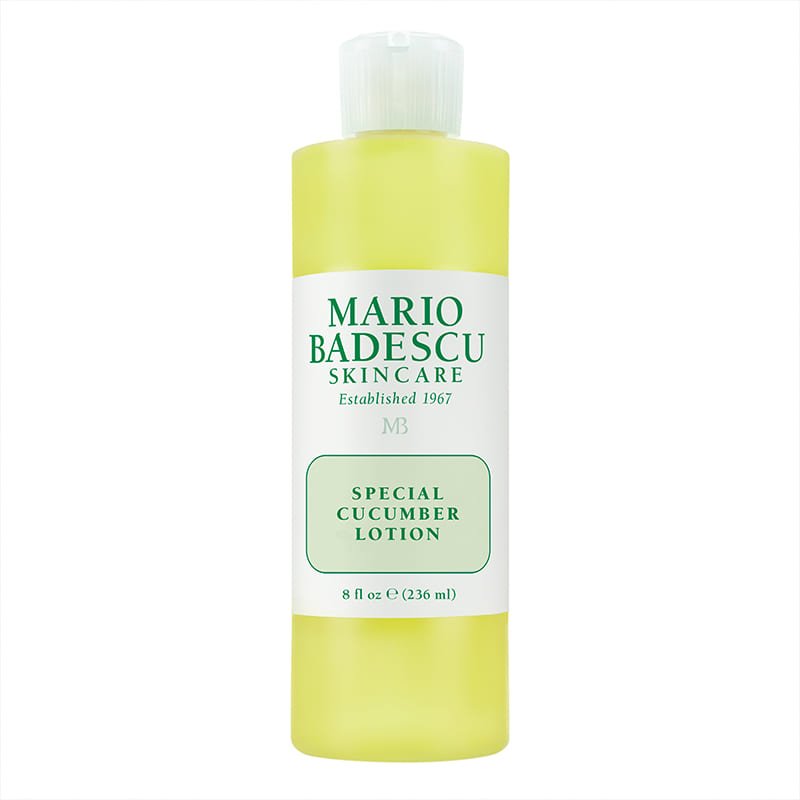 Mario Badescu Special Cucumber Lotion for Face - Hydrating & Soothing Toner for Dry & Sensitive Skin - Perfect for Daily Skincare Routine & Post-Workout Refreshment