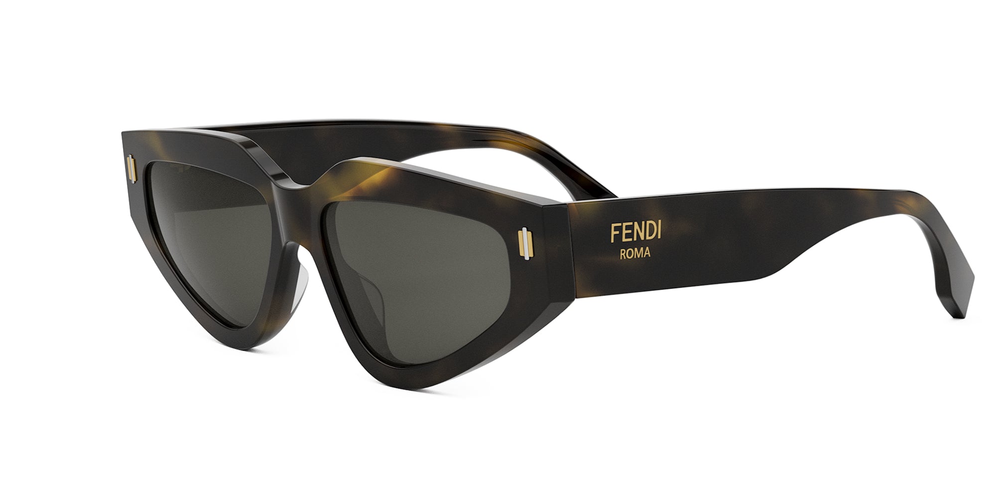 Fendi Roma FE40163U Sunglasses - Luxury Designer Shades for Women & Men - Perfect for Outdoor Activities, Travel & Fashion Accessories