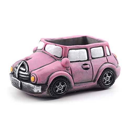 Silicone Car-Shaped Flower Pot Mold for Concrete Planters - DIY Cement Craft Decoration Tool for Home & Garden Decor