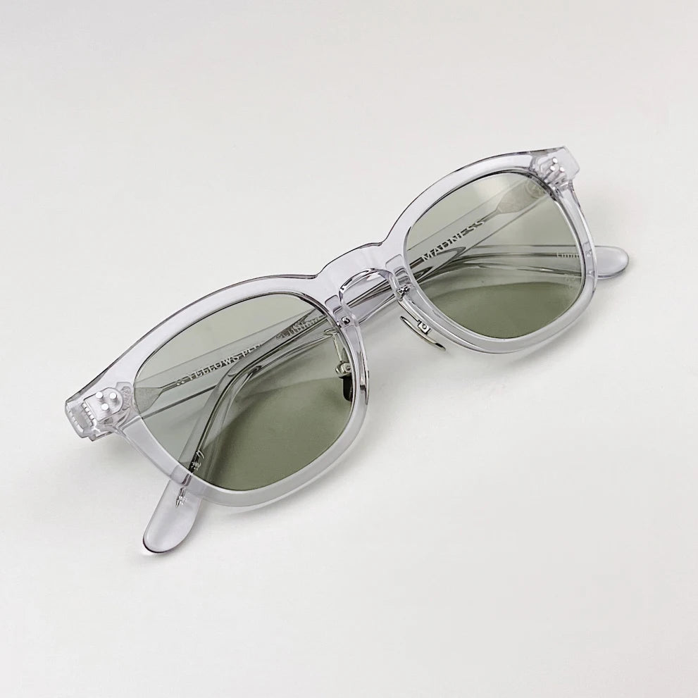 Stylish Unisex Black Square Acetate Sunglasses with Full Rim - UV Protection for Men & Women - Perfect for Driving, Beach, and Outdoor Activities
