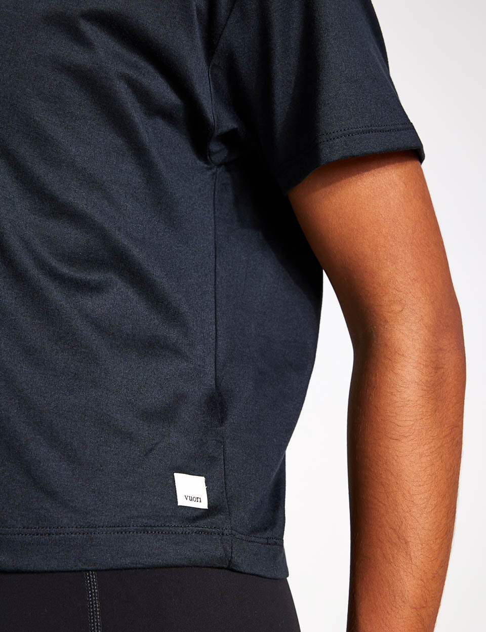 Energy Tee - Black Heather | Soft & Comfortable Men's T-Shirt for Workout, Gym & Casual Wear