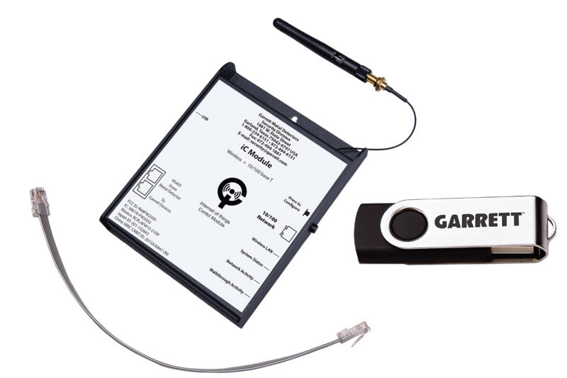 Garrett PD 6500i Metal Detector with Multi Zone IC Module - Advanced Network Connectivity for Security Screening | Ideal for Airports, Schools & Public Events