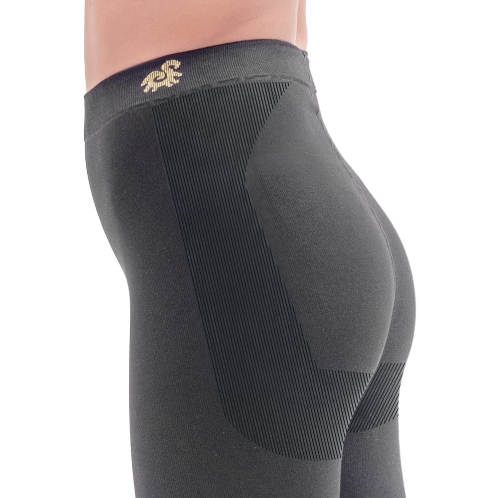 SOLIDEA Women's Push Up Leggings - Graduated Compression 15-21 mmHg, High Waist Yoga Pants, Breathable Bamboo Fabric for Workout & Daily Wear | Perfect for Gym, Running, Lounge & Travel